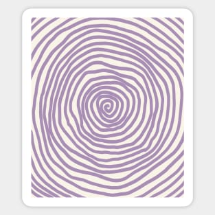 spiral pattern purple halloween pastel Sticker